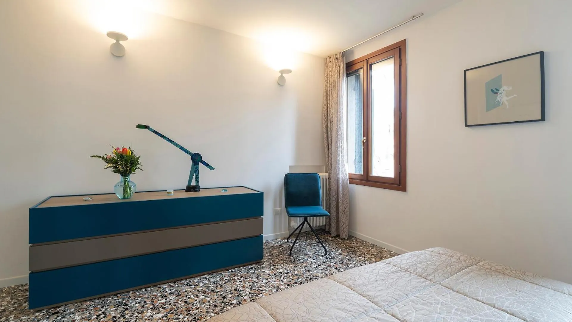 Stupendo Luxury Apartment Canal & Garden View Venice