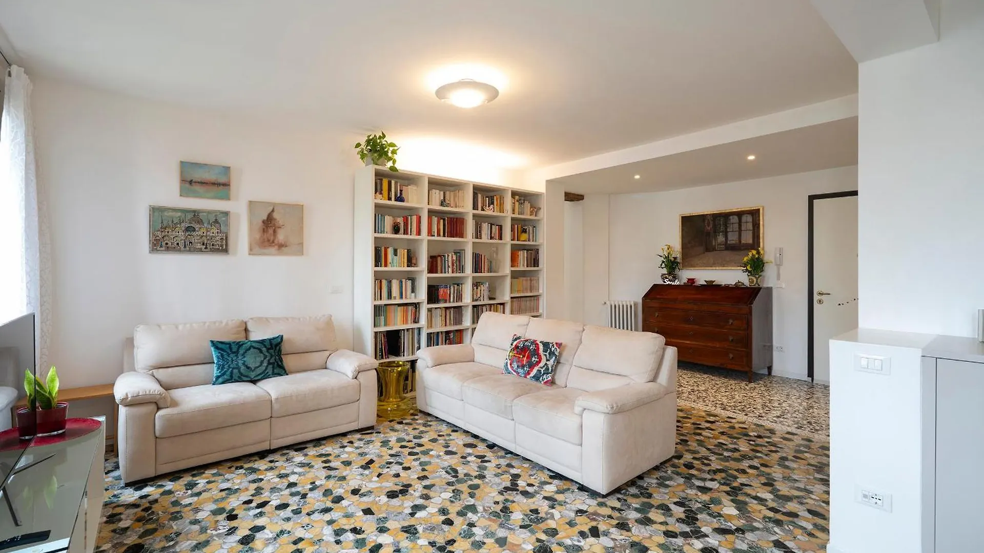 Stupendo Luxury Apartment Canal & Garden View Venice Italy